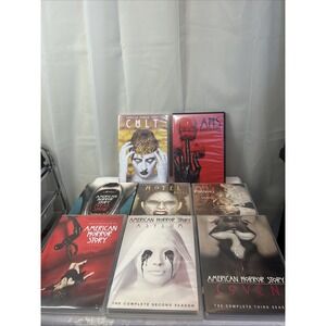 AMERICAN HORROR STORY AHS DVD (1-8)